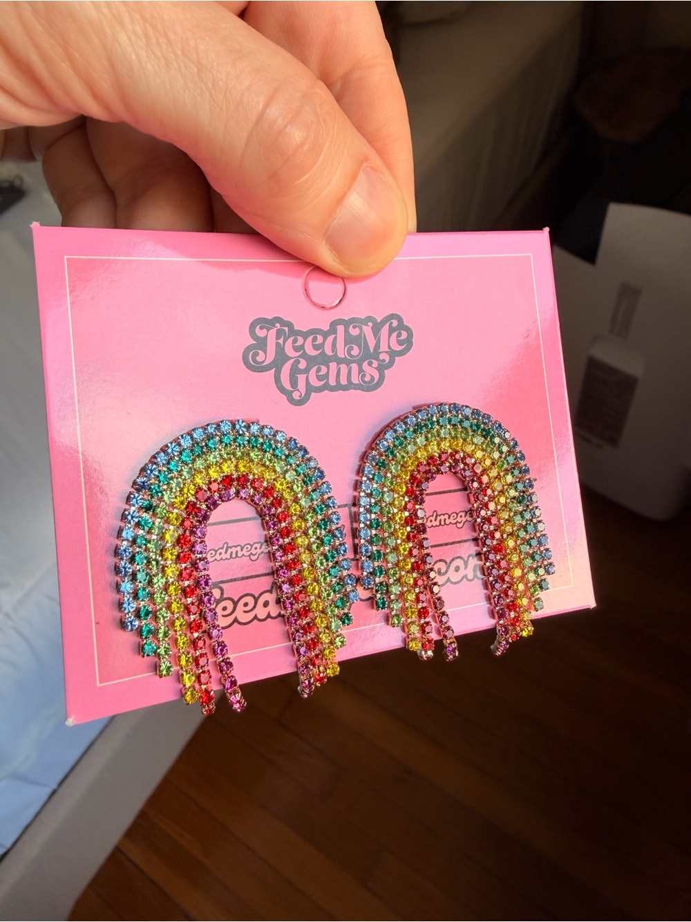 Feed Me Gems Rainbow Minis
